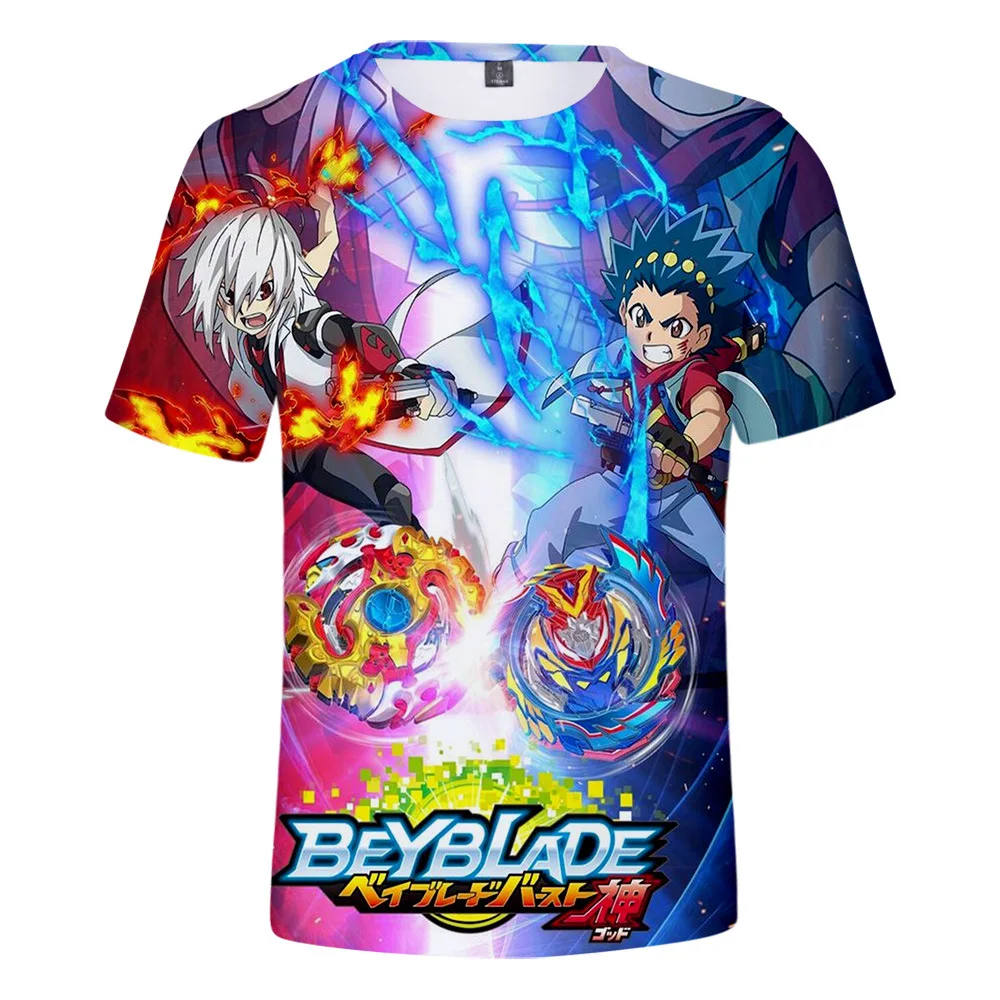 Темно-серый Новинка года; детские толстовки с капюшоном с 3D принтом Beyblade Burst Evolution; толстовка для мальчиков и девочек; повседневная детская одежда; футболки - Цвет: Темно-серый