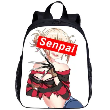 

VEEVANV Sugoi Senpai Waifu Children School Bags For Girls Kids Backpacks Kindergarten Anime Book Bag Mochila Infantil Feminina