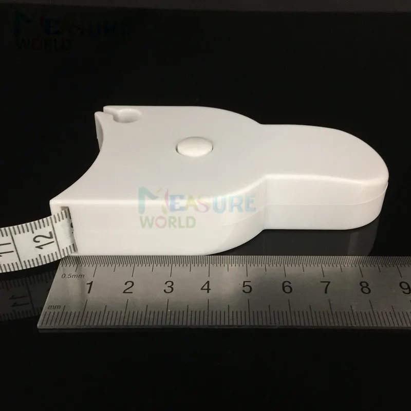 1pcs Fitness Accurate Caliper Measuring Tape Body Fat Weight Loss Measure Retractable Fitness Equipment ruler Accessories tape measure,measuring tape,measuring ruler