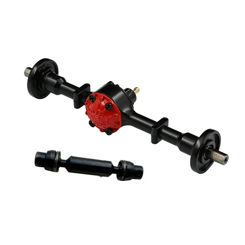 Metal Rear Axle with Drive Shaft Replacement Parts for WPL D12 1/10 RC Car Upgrade Accessories | Игрушки и хобби