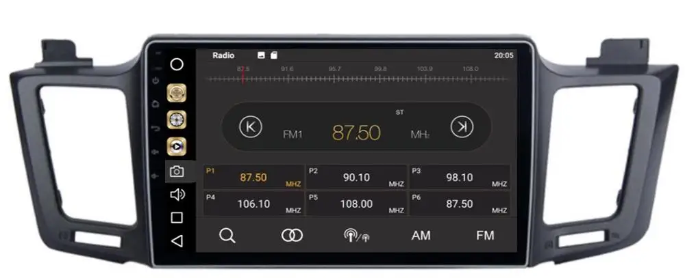 Ips 4 Гб ОЗУ 8-32 Гб Rom10.2 дюймов Android 9,0 автомобильный Dvd gps для Toyota RAV4- радио мультимедиа gps Аудио Видео Стерео