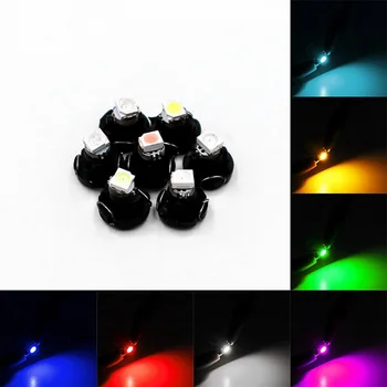 

LED Car Cluster Gauges Dashboard White Instruments Panel Light LED Light Bulbs Instrument Panel Gauge Cluster Dashboard LED