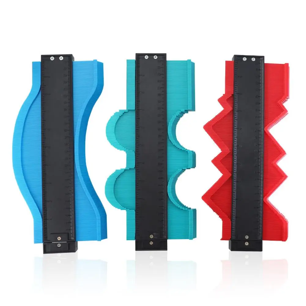  Contour Gauge Profile Gauge Shape Duplicator 10 Inch Plastic Woodworking Shape Tracing Template Mea