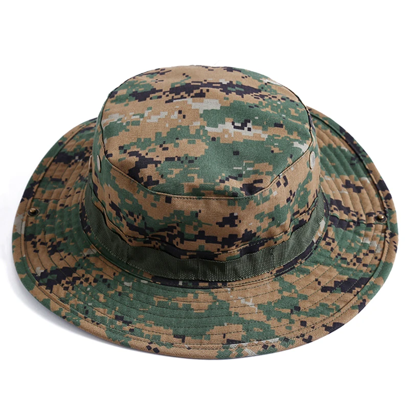 Camouflage Tactical Cap Military Boonie 