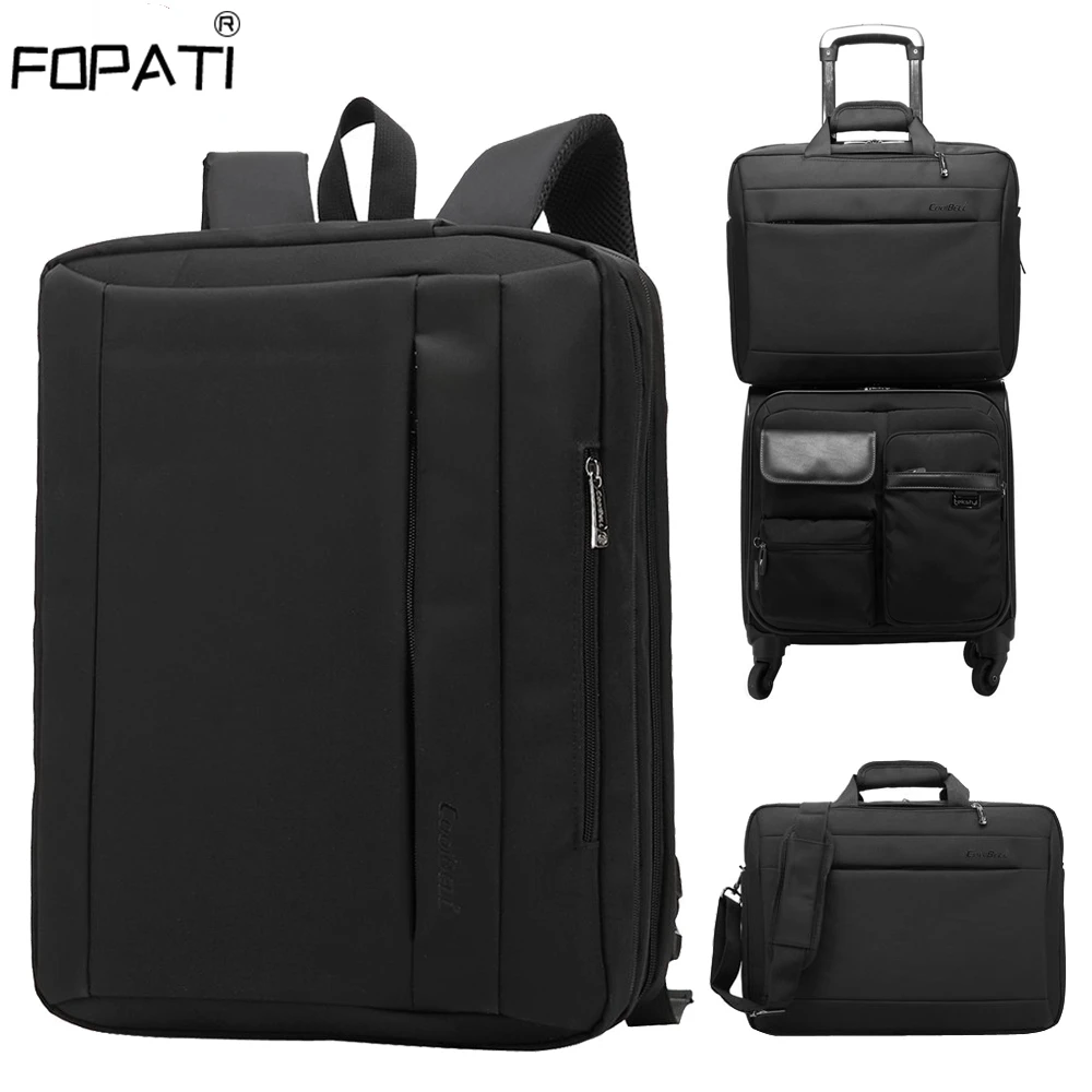  Convertible Large Laptop Backpack Men 1517 Inch Business Shoulder Bag Backpack Men School Bag For T