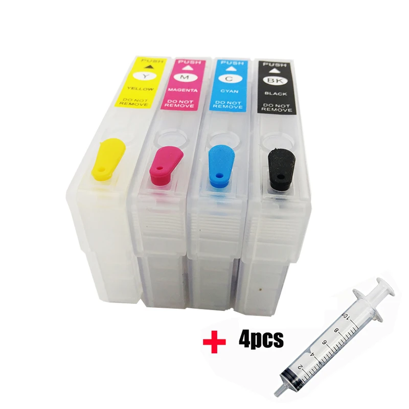 

einkshop T502XL 502XL Refillable Ink Cartridge with ARC chip For Epson T502 Home XP-5100 XP-5105 WF-2865 WF-2860 Europe printer