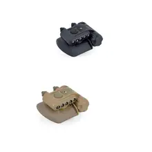 Шлем для охоты свет тактический военный шлем с led подсветкой фонарик Фонарь полевое, для выживания сигнала Кепки лампа на прищепке для игра CS головная лампа