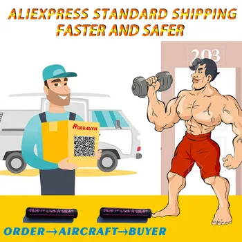 ROEGADYN Barbell Shoulder Cover Squat thickened long barbell mat Neck guard Fitness sports protective gear 6