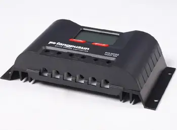 

20pcs in 1 package of 30A PR3030 with LCD Display PWM Solar charge controller for 12V 24V PV system