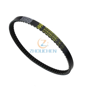 

729 17.5 30 drive belt, used for parts of jonway 50cc light four wheel trolley of GY6 139QMB scooter