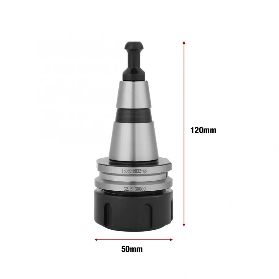Balanced Collet Chuck G2.5 30000rpm CNC Tool Milling Lathe Holder High Speed gd Balance Tool Holder
