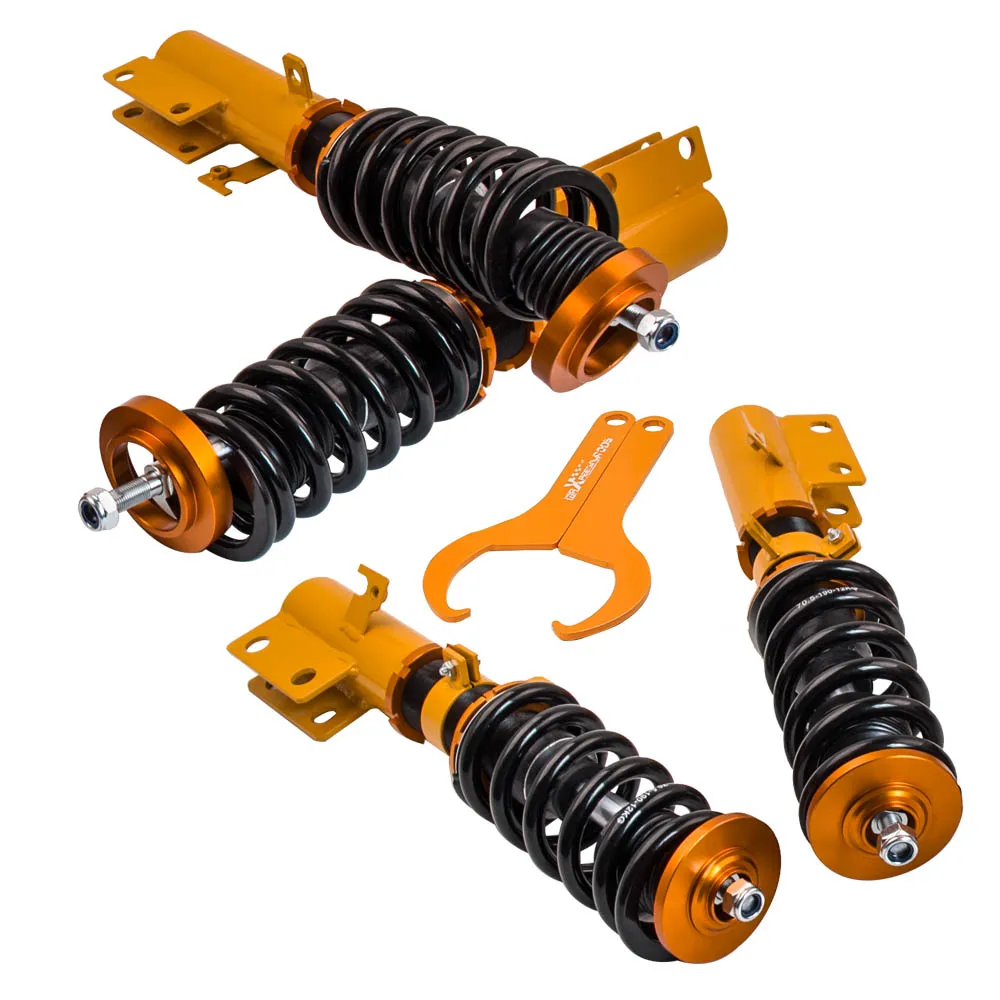 maxpeedingrods Coilovers Kits For Toyota Camry XV40 2007-2011 Adj. Height Shocks Gold | Автомобили и мотоциклы