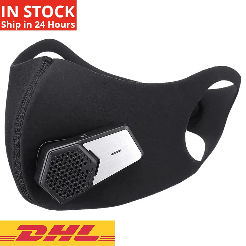 

Intelligent Electric Air Purifying Mask Dust Purifying Filter Anti-Bacteria PM2.5 400mAh Battery Air Supply Cycling