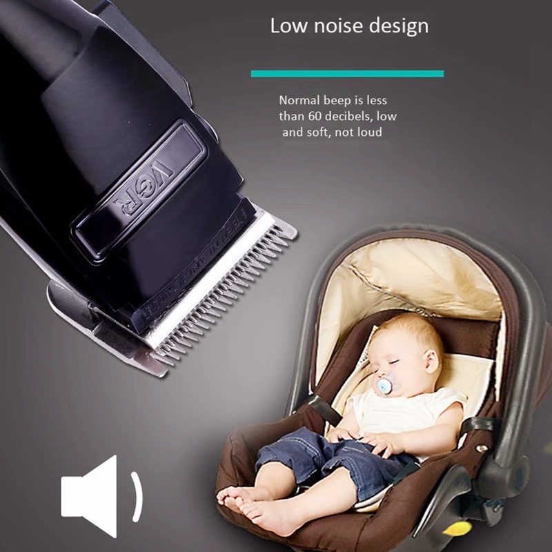 VGR 011 Hair Clipper Professional Personal Care Barber Electric Trimmer For Men Carbon Steel Head Low Noise Haircut VGR V011 5
