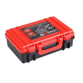 

Battery Storage Box Portable Carrying Bag Memory Card Holder Case for Nikon EN-EL14 EN-EL15/Canon/Sony NP-FW50 NP-W126 NP-BX1