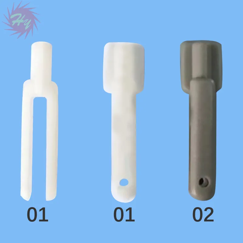 

Подвижная скоба с помпоном для моделей электросамолетов RC части для самолетов, цвет белый/серый, 20 шт.