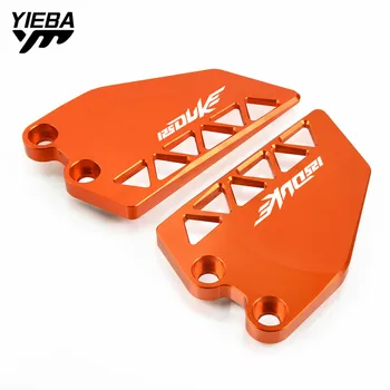 

Motocycle Accessories Rear/Front Heel Protective Cover Guard Brake cylinder guard Protetion For KTM DUKE 125 duke 2017 2018 2019