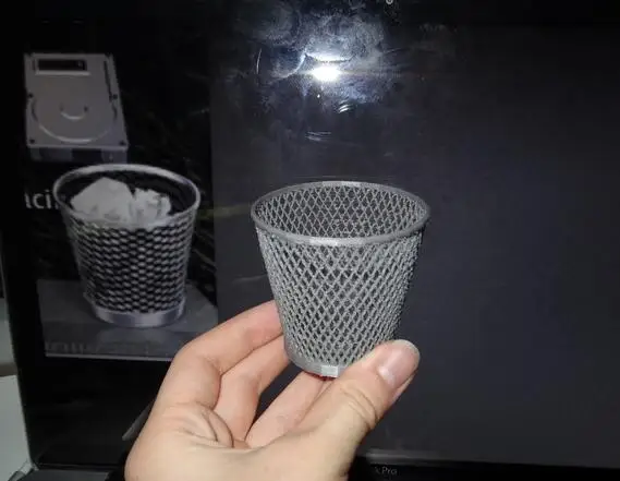 Mini Dustbin 3D printing service rapid prototyping according to your design file ST124 | Канцтовары для офиса и дома