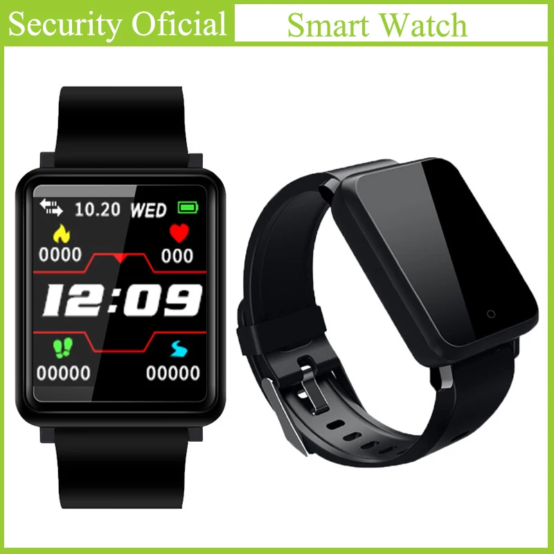 

Smart Watch Sport Men Women Bracelet Color Screen IP67 Waterproof Heart Rate Blood Pressure Sleep Detection Intelligent Reminder