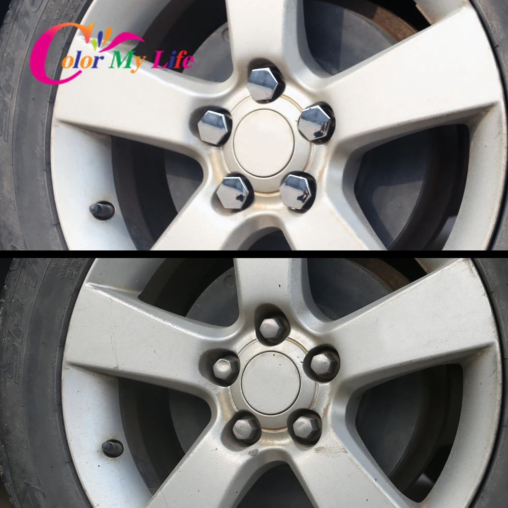 Колпачки на автомобильные гайки Color My Life 20 шт./компл. для Chevrolet Cruze Sedan Hatchback 2009 2015
