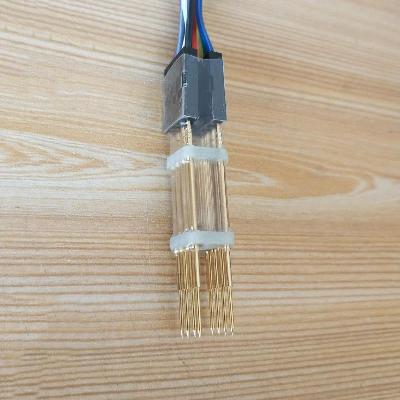 

DIP8 устройство для сжигания прошивки 2,54 мм, пружинная игла, инструмент для сжигания