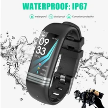 Фитнес-часы, трекер активности, водонепроницаемые Смарт-часы, умный браслет, спортивный шагомер, часы для бега, ходьбы, трекер, браслет