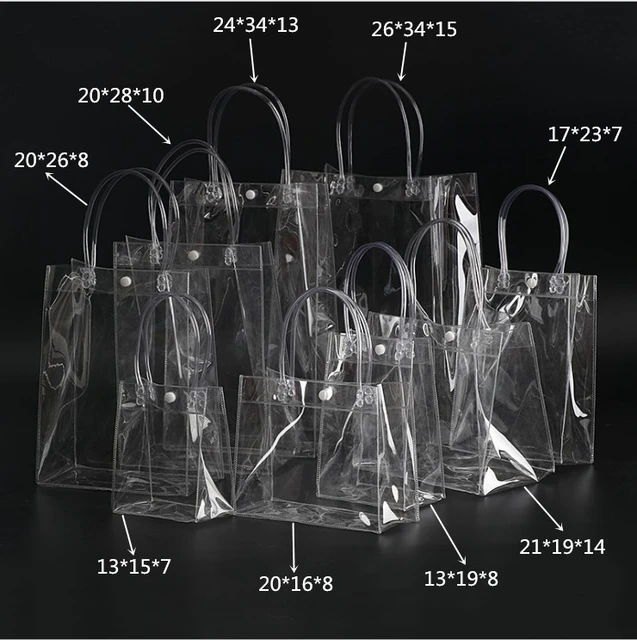 clear pvc bag