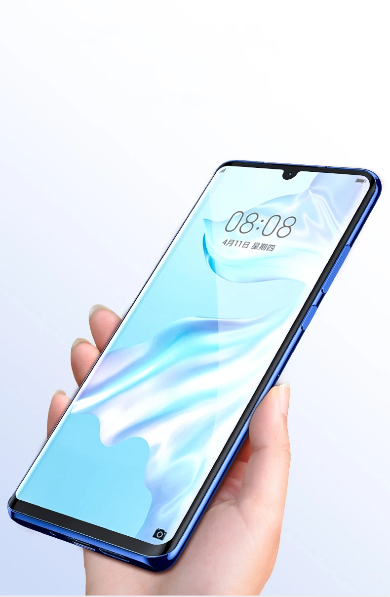 P Smart Z Plus Мягкий силиконовый прозрачный 3D лазерный чехол с покрытием для huawei P30 Pro P20 mate 20 lite Ультратонкий чехол для телефона
