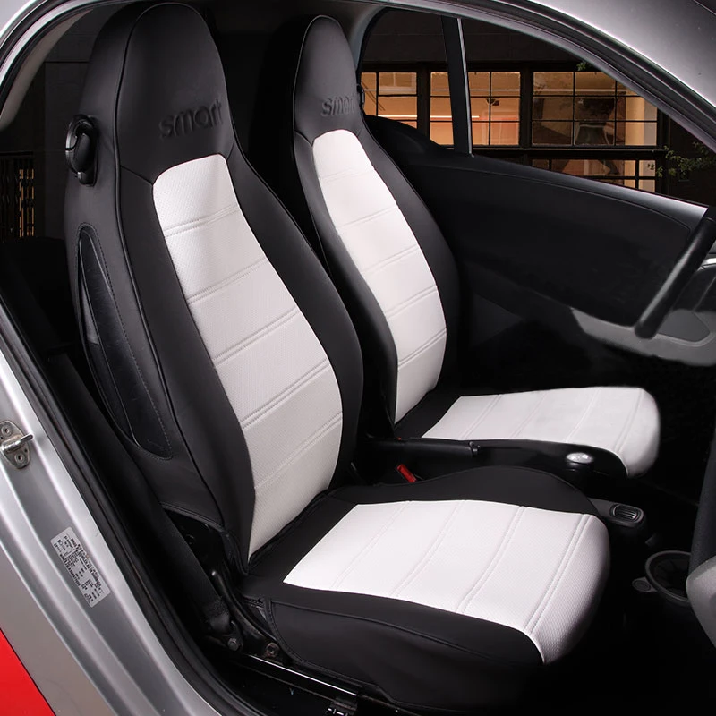 Auto Lederen Bekleding Ademend Volledige Wrap Kussen Interieur Accessoire Voor Smart 451 Fortwo Vier Seizoenen Auto Decoratie Styling Auto Lederen Bekleding Ademend Volledige Wrap Kussen Interieur Accessoire Voor Smart 451 Fortwo Vier Seizoenen Auto Decoratie Styling