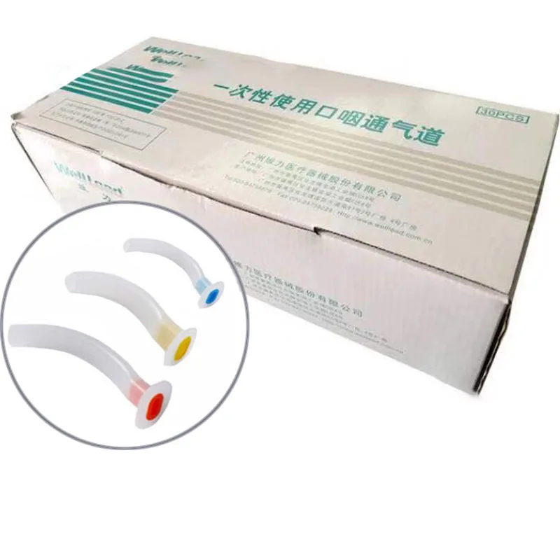 

Uvet 10pcs Disposable PVC throat ventilation duct Medical throat tube