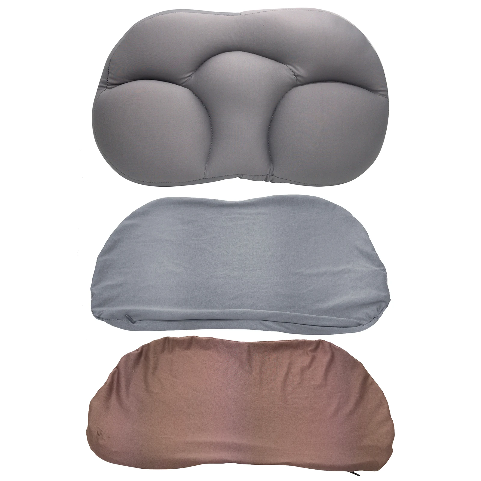 All round Sleep Pillow Ergonomic Breathable Cooling Cloud Sleep Pillow with Pillowcase Foam Egg