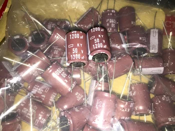 

5PCS hot sale Japan NIPPON electrolytic capacitor 50v1200uf 1200uf 50v LXZ 105 degrees 16*30