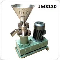 JMS80 Сплит Тип коллоидная мельница машина в продаже Кунжута Шлифовальный Станок установка для производства пасты из арахисового масла