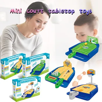 Finger eyection-mini juego interactivo para niños, cancha de baloncesto, fútbol, escritorio, para padres e hijos