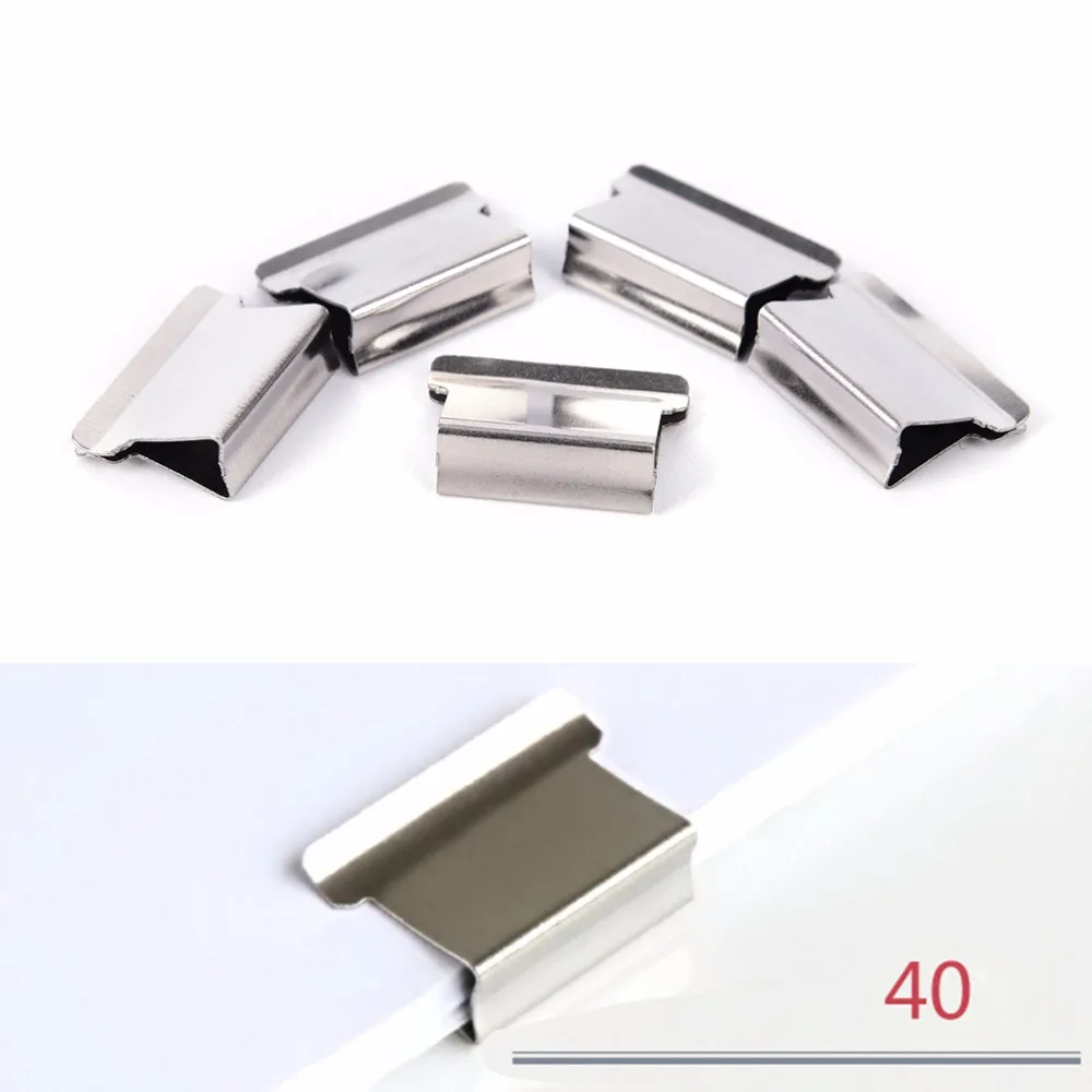 50 unids/pack precio bajo al por mayor de la escuela suministros de accesorios de oficina Mini papel de Metal Clipper papelería Venta caliente