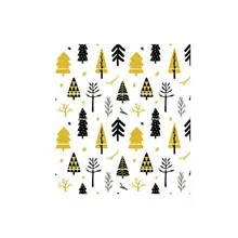 1 Набор/6 шт скандинавском стиле наклейка маленькая мультяшная Рождественская елка украшение дома Наклейка на лестницу s Наклейка на стену s ПВХ Наклейки на стены лестницы