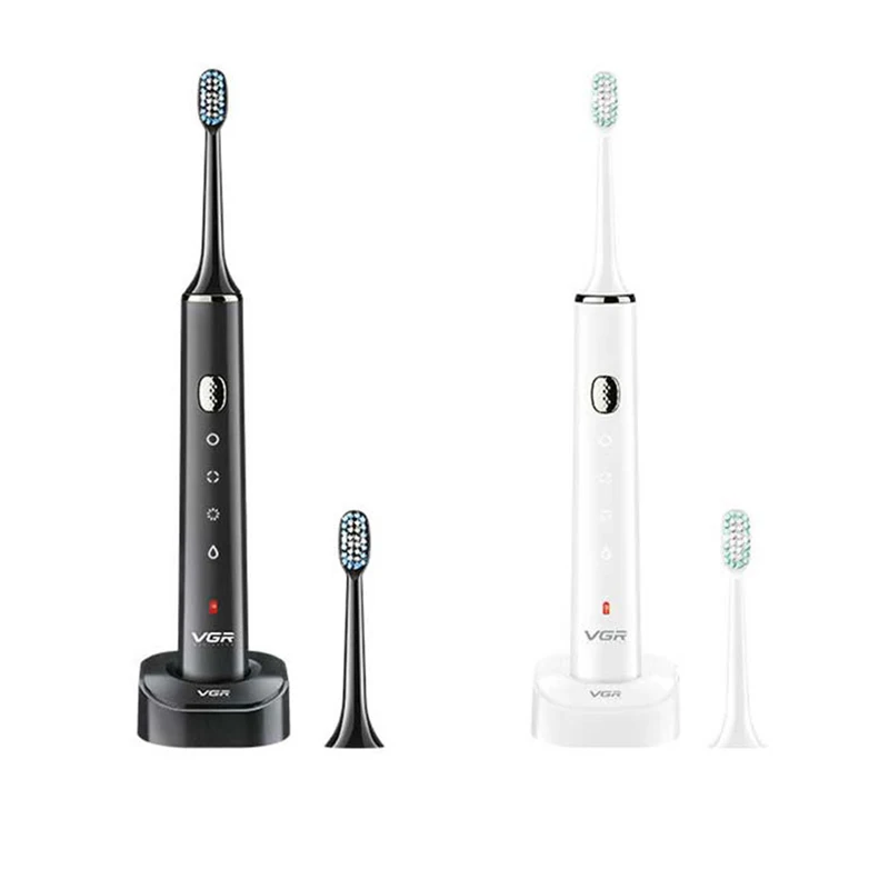 VGR V-809 Sonic Electric Toothbrush USB Charging Smart Timing Toothbrush Waterproof Massage Whitening Into Toothbrush People VGR V-809 Sonic Electric Toothbrush USB Charging Smart Timing Toothbrush Waterproof Massage Whitening Into Toothbrush People