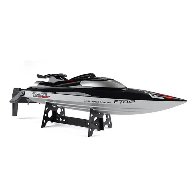 

Feilun FT012 2.4G RC Boat 45km/h High Speed Racing Boat Speedboat Ship with Brushless Motor Water Cooling System Flipped RTR