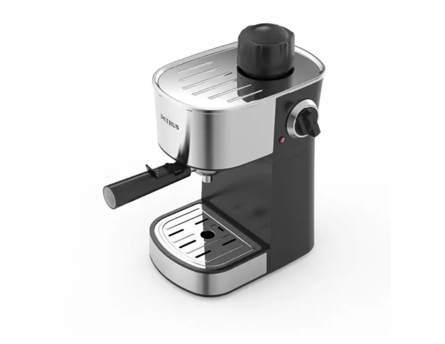 Petrus household Automatic Coffee maker 5Bar cappuccino Espresso cafe machine Italian home 220-230-240v 240ml  stainless steel image_2