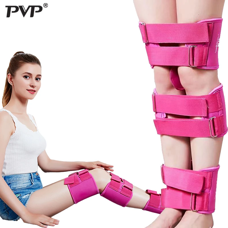 

3pcs/set Effective O-leg X type leg bowed Legs Knee Valgum Straightening Correction Band Posture Corrector Beauty Leg Band Belt