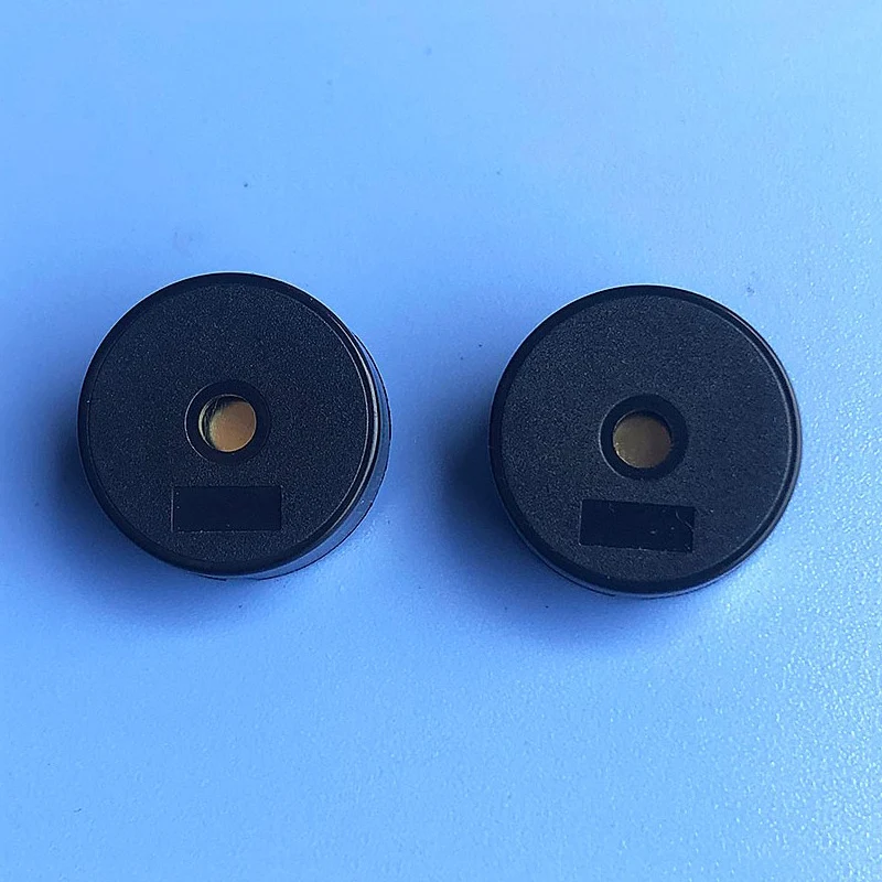 Taidacent 50 Pcs HYR 2207 AT2208 Passive Piezoelectric Continuous Buzzer 22 7MM 12V Piezo Passive Buzzer