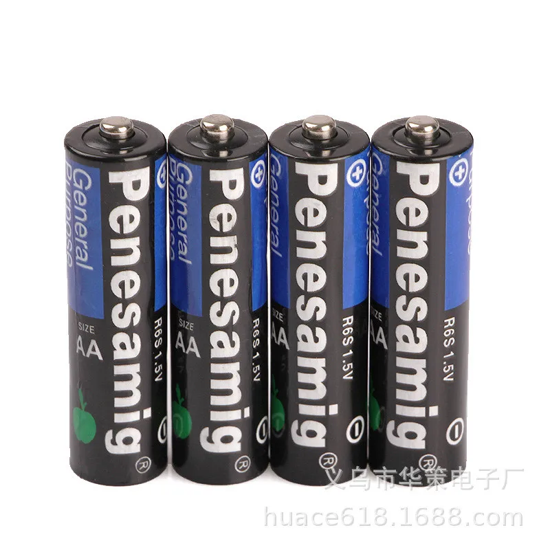 4Pcs/Set R6P AA Battery aa 2a 1.5V Batteries For Clock Radio Toys Bobo Ball Disposable Super Quality | Электроника