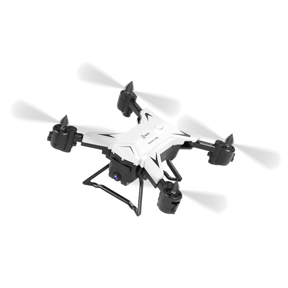 White Игрушечный Дрон и 4k камера дроны HD gps Функция 4CH 2,40 ГГц авиационная камера Дрон игрушки для детей и профессиональный Дрон и БПЛА - Цвет: White