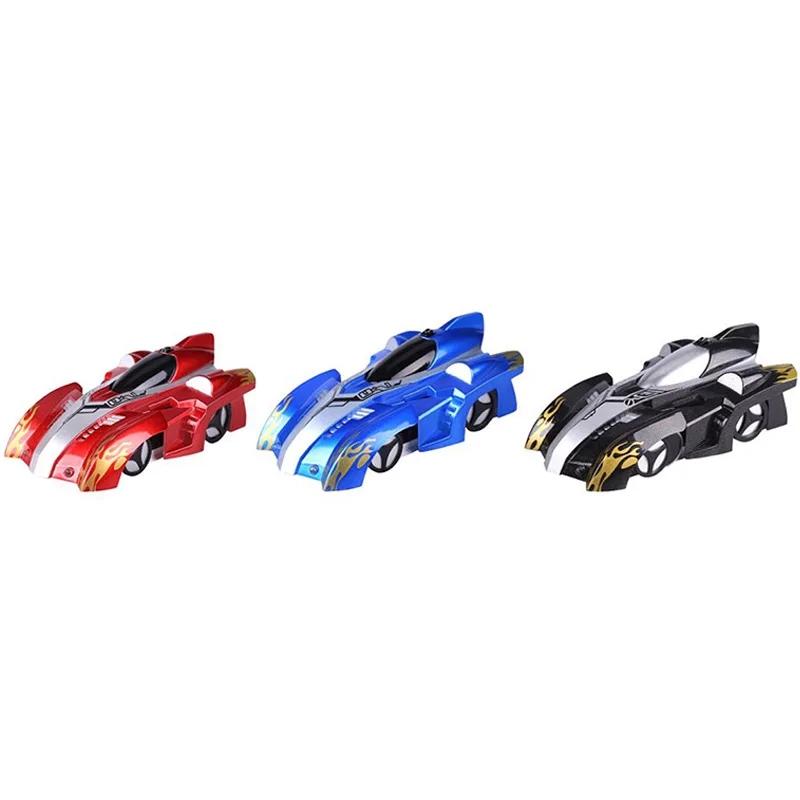 

Remote Control Climbing Rc Car With Led Lights 360 Degree Rotating Stunt Toys Antigravity Machine Wall Car Gift