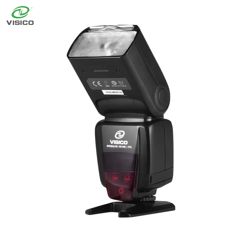 Вспышка VISICO для камеры Speedlite вспышка с режимом TTL беспроводной триггер Nikon D5600 D5500