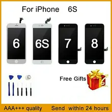 Экран для Iphone 6s A1633 A1688 A1700 тактический ЖК дисплей черный