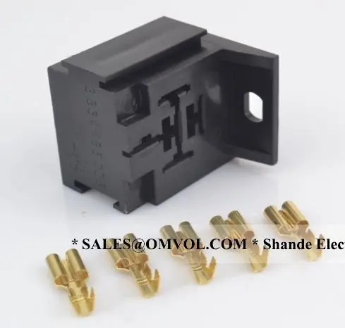 Автоматический релейный разъем с 5 клеммами|auto relay socket|relay socketrelay with socket |