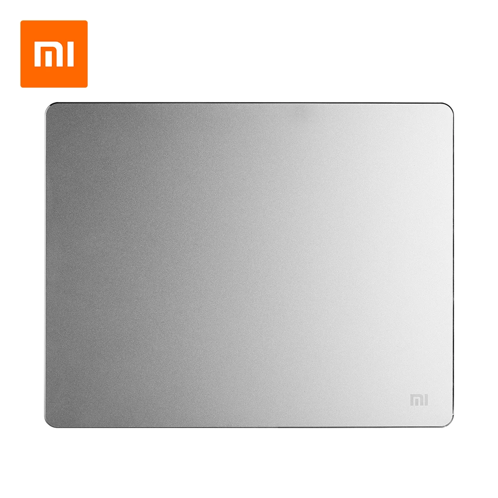 Оригинальный алюминиевый коврик для мыши Xiaomi Настольный гладкий волшебный