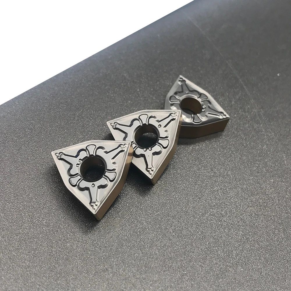 Рисунок 3 - токарные инструменты WNMG080404-TM