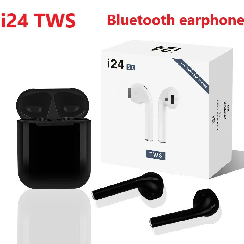 Bluetooth Earphones Mini Wireless Earbuds Sport Handsfree Earphone Cordless Headset with Charging Box for xiaomi Phone Android